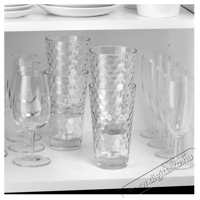 Wmf Latte Macchiato poh&aacute;r szett, 4 db - Coffee Time 948652040 Konyhai term&eacute;kek - K&aacute;v&eacute;főző / k&aacute;v&eacute;&ouml;rlő / kieg&eacute;sz&iacute;tő - K&aacute;v&eacute;s poh&aacute;r / cs&eacute;sze - 526681