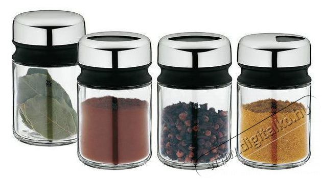 Wmf Depot 4 részes fűszertartó készlet 661586040 Konyhai termékek - Egyéb / Konyhai kiegészítő - 528355