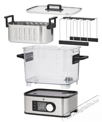 Wmf 0415360011 Lono Sous-Vide Pro &Uacute;jdons&aacute;gok - &Uacute;j term&eacute;kek - 530265