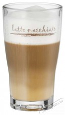 Wmf 99626999999 Latte Macchiato k&eacute;szlet, poharak + kanalak 6db Konyhai term&eacute;kek - K&aacute;v&eacute;főző / k&aacute;v&eacute;&ouml;rlő / kieg&eacute;sz&iacute;tő - K&aacute;v&eacute;s poh&aacute;r / cs&eacute;sze - 526677