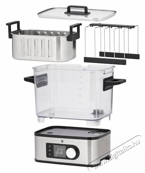 Wmf 0415360011 Lono Sous-Vide Pro főzőed&eacute;ny Konyhai term&eacute;kek - Ed&eacute;ny - Egy&eacute;b ed&eacute;ny - 530266