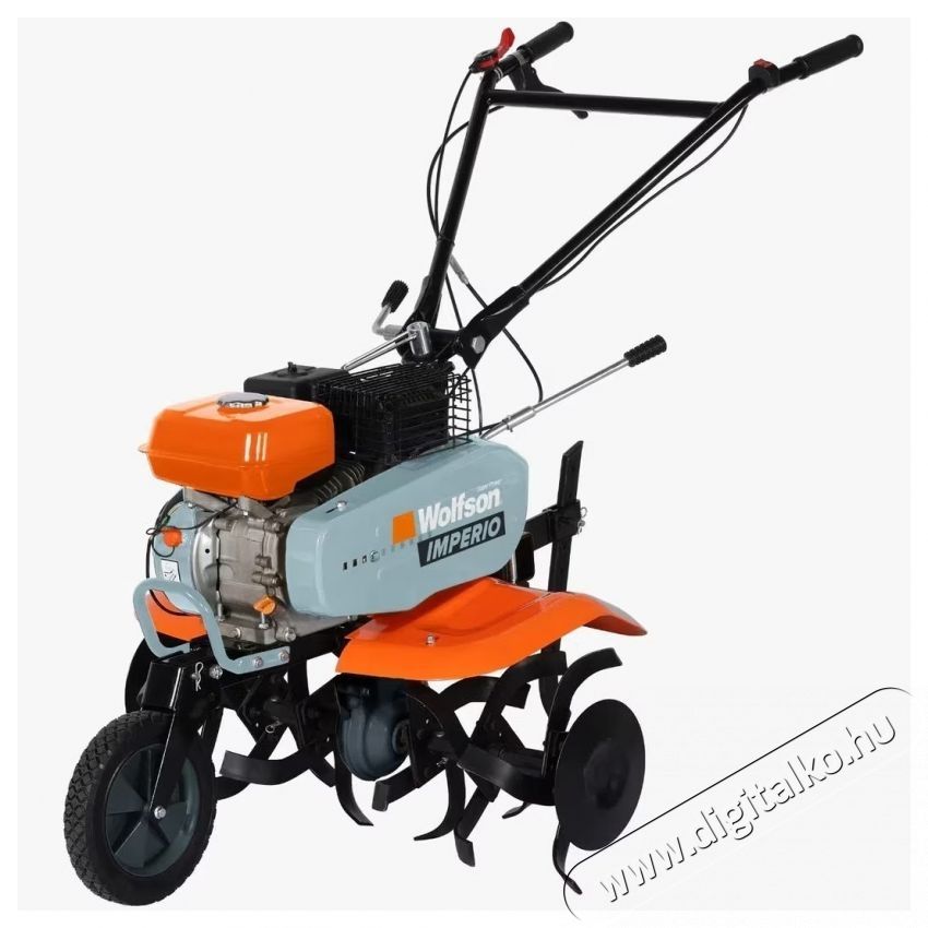 Wolfson Imperio WFS7000ACC benzinmotoros rot&aacute;ci&oacute;s kapa, teljes&iacute;tm&eacute;ny 7 LE, 212 CC, 4 &uuml;tem, 2+1 sebess&eacute;g, sz&eacute;less&eacute;g 55-80 cm, m&eacute;lys&eacute;g 10-36 cm, tartalma: gumikerekek + eke + gereblye H&aacute;ztart&aacute;s / Otthon / K&uuml;lt&eacute;r - K&uuml;lt&eacute;r / kerti term&eacute;k / grill - Kap&aacute;l&oacute;g&eacute;p - 535862