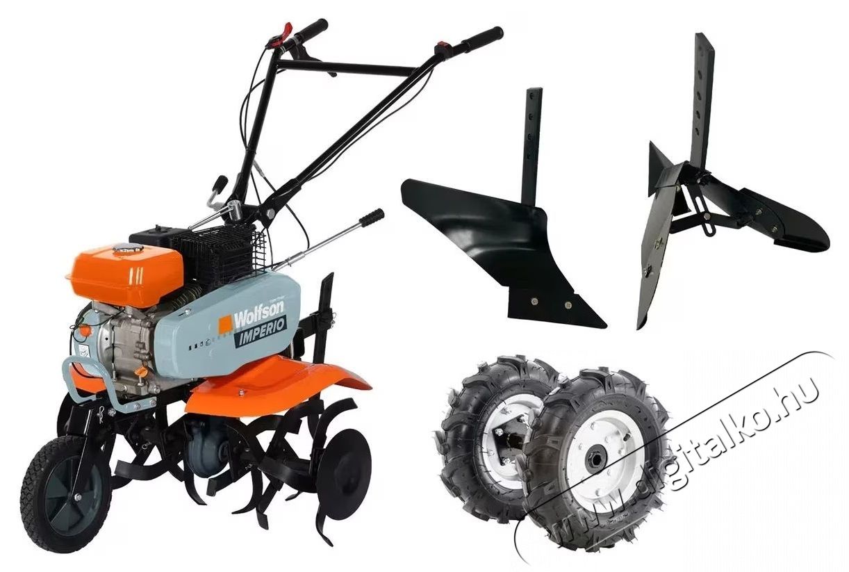 Wolfson Imperio WFS7000ACC benzinmotoros rot&aacute;ci&oacute;s kapa, teljes&iacute;tm&eacute;ny 7 LE, 212 CC, 4 &uuml;tem, 2+1 sebess&eacute;g, sz&eacute;less&eacute;g 55-80 cm, m&eacute;lys&eacute;g 10-36 cm, tartalma: gumikerekek + eke + gereblye H&aacute;ztart&aacute;s / Otthon / K&uuml;lt&eacute;r - K&uuml;lt&eacute;r / kerti term&eacute;k / grill - Kap&aacute;l&oacute;g&eacute;p - 535862