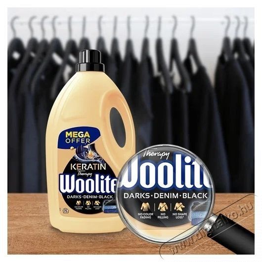 WOOLITE Dark With Keratin 2x4,5l (150 mos&aacute;s) Sz&eacute;ps&eacute;g&aacute;pol&aacute;s / Eg&eacute;szs&eacute;g - Egy&eacute;b sz&eacute;ps&eacute;g / eg&eacute;szs&eacute;g term&eacute;k - 538057