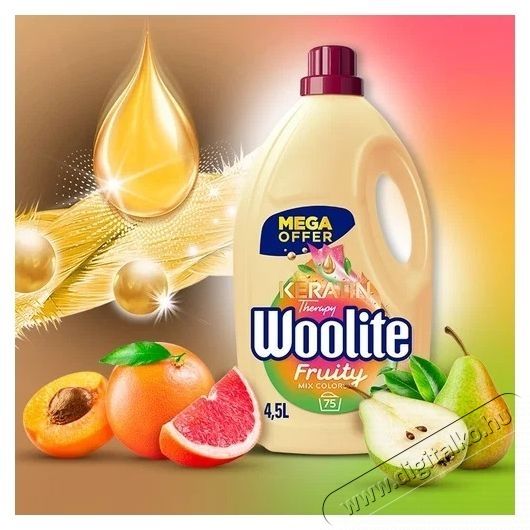 WOOLITE Keratin Therapy Fruity Color 2x4,5 l (150 mos&aacute;s) Sz&eacute;ps&eacute;g&aacute;pol&aacute;s / Eg&eacute;szs&eacute;g - Egy&eacute;b sz&eacute;ps&eacute;g / eg&eacute;szs&eacute;g term&eacute;k - 538059