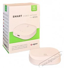 WOOX vezeték nélküli Zigbee Hub R7070 Mobil / Kommunikáció / Smart - Okos eszköz - Egyéb okos eszköz - 508246