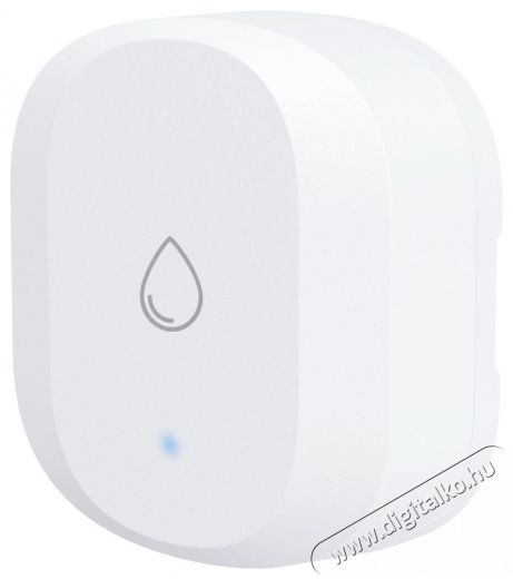 WOOX intelligens vízszivárgás-érzékelő R7050 Háztartás / Otthon / Kültér - Biztonságtechnika - Vízszivárgás érzékelő - 520411