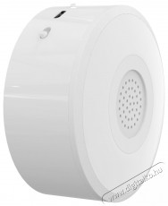 WOOX okos beltéri sziréna R7051 Háztartás / Otthon / Kültér - Biztonságtechnika - Sziréna - 520412