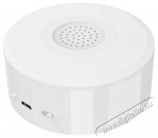 WOOX okos beltéri sziréna R7051 Háztartás / Otthon / Kültér - Biztonságtechnika - Sziréna - 520412