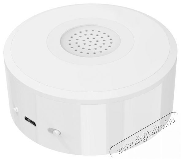 WOOX okos beltéri sziréna R7051 Háztartás / Otthon / Kültér - Biztonságtechnika - Sziréna - 520412