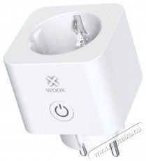 WOOX R6113 Smart Plug EU, Schucko with Energy Monitoring Háztartás / Otthon / Kültér - Okos otthon - Okos konnektor - 520414