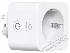WOOX R6113 Smart Plug EU, Schucko with Energy Monitoring Háztartás / Otthon / Kültér - Okos otthon - Okos konnektor - 520414