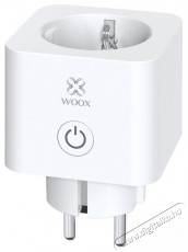 WOOX R6113 Smart Plug EU, Schucko with Energy Monitoring Háztartás / Otthon / Kültér - Okos otthon - Okos konnektor - 520414