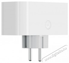 WOOX R6153 WiFi Okos dupla konnektor fogyaszt&aacute;sm&eacute;r&eacute;ssel H&aacute;ztart&aacute;s / Otthon / K&uuml;lt&eacute;r - Okos otthon - Okos konnektor - 520417