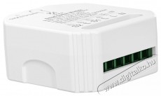 WOOX R7279 Smart 2-gang H&aacute;ztart&aacute;s / Otthon / K&uuml;lt&eacute;r - Okos otthon - Kieg&eacute;sz&iacute;tő - 520420