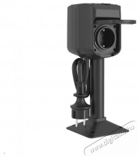  WiFi Smart Two-Way Garden Socket R6079 H&aacute;ztart&aacute;s / Otthon / K&uuml;lt&eacute;r - Okos otthon - Okos konnektor - 520421