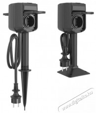  WiFi Smart Two-Way Garden Socket R6079 H&aacute;ztart&aacute;s / Otthon / K&uuml;lt&eacute;r - Okos otthon - Okos konnektor - 520421