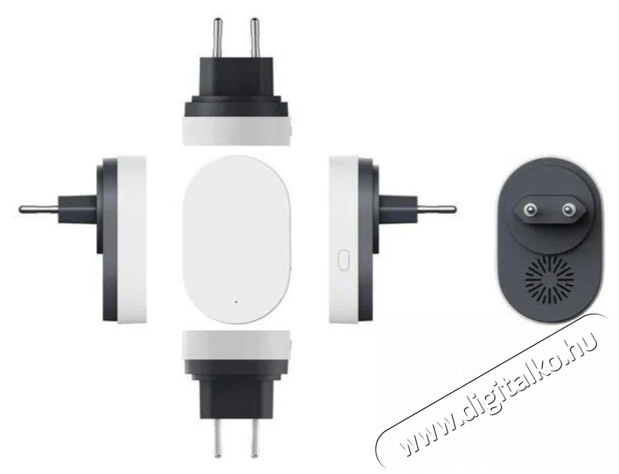 WOOX R4331 okos WiFi vide&oacute; kaputelefon H&aacute;ztart&aacute;s / Otthon / K&uuml;lt&eacute;r - Lak&aacute;sfelszerel&eacute;s - Csengő - 519871