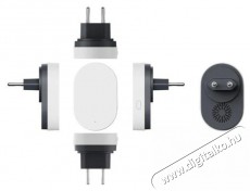 WOOX R4331 okos WiFi vide&oacute; kaputelefon H&aacute;ztart&aacute;s / Otthon / K&uuml;lt&eacute;r - Lak&aacute;sfelszerel&eacute;s - Csengő - 519871