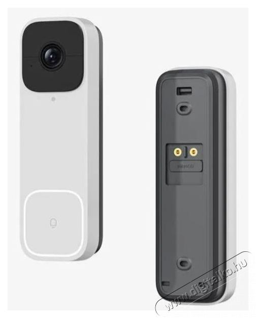 WOOX R4331 okos WiFi vide&oacute; kaputelefon H&aacute;ztart&aacute;s / Otthon / K&uuml;lt&eacute;r - Lak&aacute;sfelszerel&eacute;s - Csengő - 519871