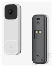 WOOX R4331 okos WiFi vide&oacute; kaputelefon H&aacute;ztart&aacute;s / Otthon / K&uuml;lt&eacute;r - Lak&aacute;sfelszerel&eacute;s - Csengő - 519871