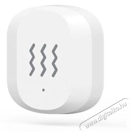 WOOX R7081 Smart Vibration Sensor H&aacute;ztart&aacute;s / Otthon / K&uuml;lt&eacute;r - Biztons&aacute;gtechnika - Mozg&aacute;s&eacute;rz&eacute;kelő - 519872