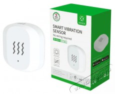 WOOX R7081 Smart Vibration Sensor H&aacute;ztart&aacute;s / Otthon / K&uuml;lt&eacute;r - Biztons&aacute;gtechnika - Mozg&aacute;s&eacute;rz&eacute;kelő - 519872