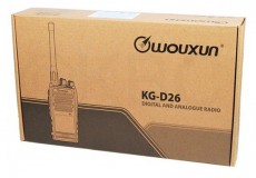 WOUXUN Wouxun KG-D26 engedély nélküli ipari adóvevő Mobil / Kommunikáció / Smart - Walkie-Talkie / PMR rádió - Walkie-Talkie / PMR rádió - 416267