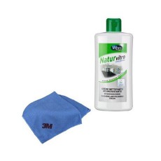 Wpro KVT-300 Natur Vitro kerámialap tisztító készlet Háztartás / Otthon / Kültér - Tisztító / mosó - Tisztítószer - 313394
