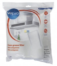 Wpro UGF-016 Univerzális zsírszűrő - vágható, 470 x 970 mm (150 g/ m2) X2 Konyhai termékek - Páraelszívó - Kiegészítő - 316537