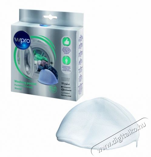Wpro WAS-101 fehérnemű mosózsák Háztartás / Otthon / Kültér - Mosógép / szárítógép - Kiegészítő - 316522