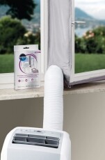 Wpro CAK 002 mobilklíma kivezető szett Háztartás / Otthon / Kültér - Ventilátor / Légkondicionáló - Kiegészítő - 316153