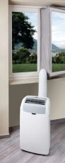 Wpro CAK 002 mobilklíma kivezető szett Háztartás / Otthon / Kültér - Ventilátor / Légkondicionáló - Kiegészítő - 316153