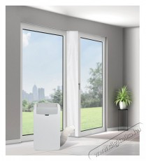 Wpro ASK-007 Mobilklíma kivezető szett Háztartás / Otthon / Kültér - Ventilátor / Légkondicionáló - Kiegészítő - 381098