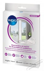 Wpro ASK-007 Mobilklíma kivezető szett Háztartás / Otthon / Kültér - Ventilátor / Légkondicionáló - Kiegészítő - 381098