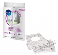 Wpro ASK-007 Mobilklíma kivezető szett Háztartás / Otthon / Kültér - Ventilátor / Légkondicionáló - Kiegészítő - 381098