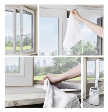 Wpro ASK-007 Mobilklíma kivezető szett Háztartás / Otthon / Kültér - Ventilátor / Légkondicionáló - Kiegészítő - 381098
