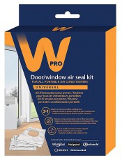 Wpro ASK 023 Kivezető szett mobilklímához Háztartás / Otthon / Kültér - Ventilátor / Légkondicionáló - Kiegészítő - 499782