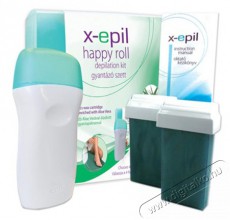 X-Epil XE9087 Happy roll gyantázószett Szépségápolás / Egészség - Szőrtelenítő / borotva - Női szőrtelenítő kiegészítő - 373065