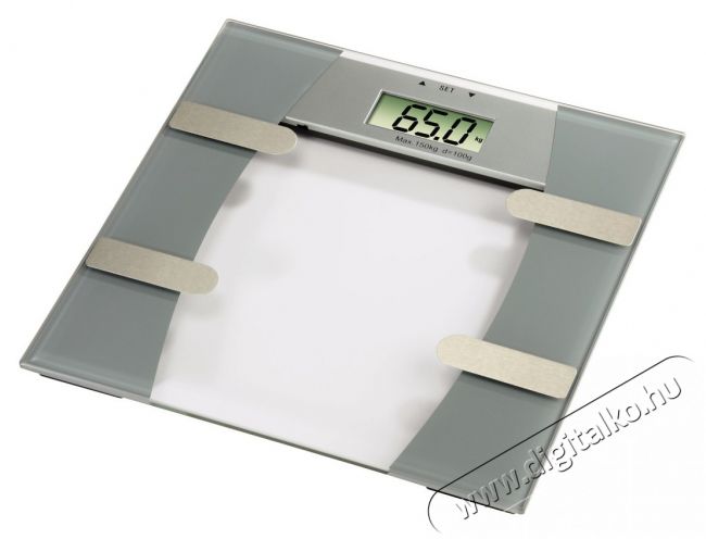 Xavax Amelie Digitális testzsír mérleg - 106977 Szépségápolás / Egészség - Mérleg - Személy mérleg - 258549