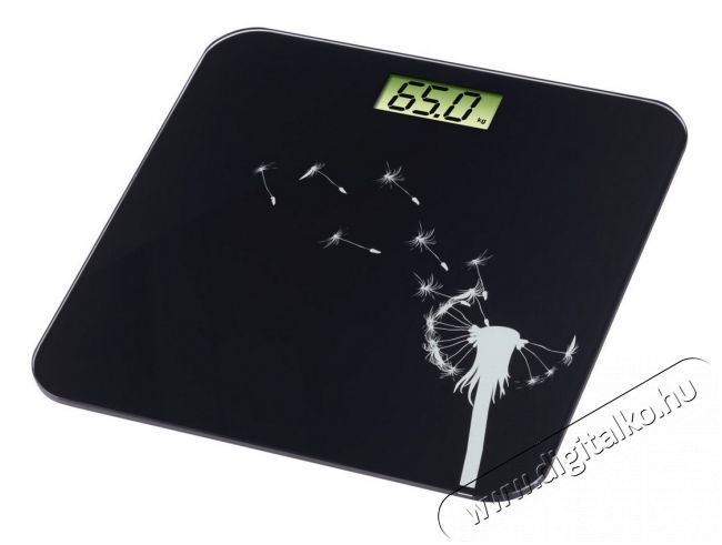 Xavax Digitális személymérleg, fekete - 95300 Szépségápolás / Egészség - Mérleg - Személy mérleg - 275238