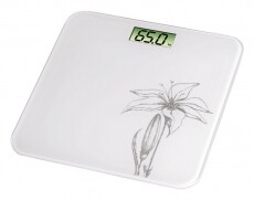 Xavax Digitális személymérleg, fehér - 95301 Szépségápolás / Egészség - Mérleg - Személy mérleg - 275237