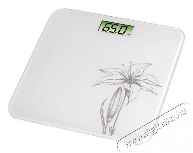 Xavax Digitális személymérleg, fehér - 95301 Szépségápolás / Egészség - Mérleg - Személy mérleg - 275237