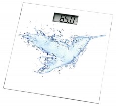 Xavax SZEMÉLY MÉRLEG KOLIBRI FEHÉR Szépségápolás / Egészség - Mérleg - Személy mérleg - 330052