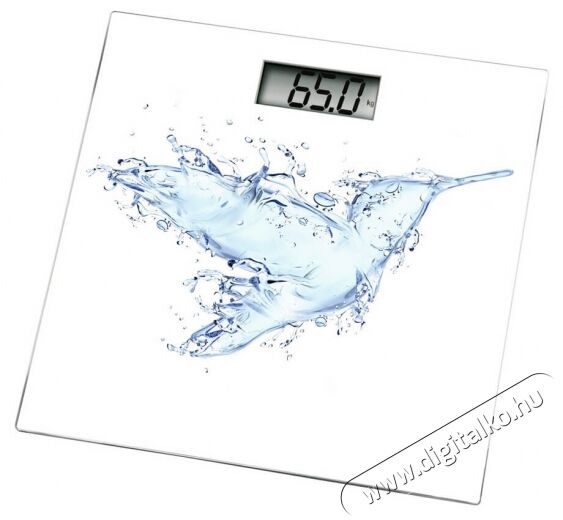 Xavax SZEMÉLY MÉRLEG KOLIBRI FEHÉR Szépségápolás / Egészség - Mérleg - Személy mérleg - 330052