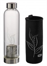 Xavax üveg ivókulacs beépített szűrővel - 0,5 literes - 111233 Konyhai termékek - Konyhai kisgép kiegészítő - Turmix / mixer kiegészítő - 371034