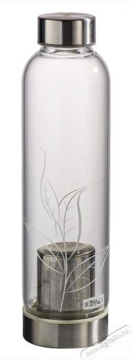 Xavax üveg ivókulacs beépített szűrővel - 0,5 literes - 111233 Konyhai termékek - Konyhai kisgép kiegészítő - Turmix / mixer kiegészítő - 371034