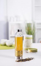 Xavax üveg ivókulacs beépített szűrővel - 0,5 literes - 111233 Konyhai termékek - Konyhai kisgép kiegészítő - Turmix / mixer kiegészítő - 371034