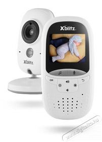 Xblitz KINDER LITE Babamonitor Szépségápolás / Egészség - Baba mama termék - Bébiőr / babafigyelő - 392946