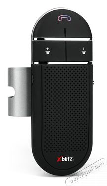 Xblitz X600 LIGHT bluetoothos univerzális telefon kihangosító Autóhifi / Autó felszerelés - Autós kihangosító - Autós kihangosító - 409903